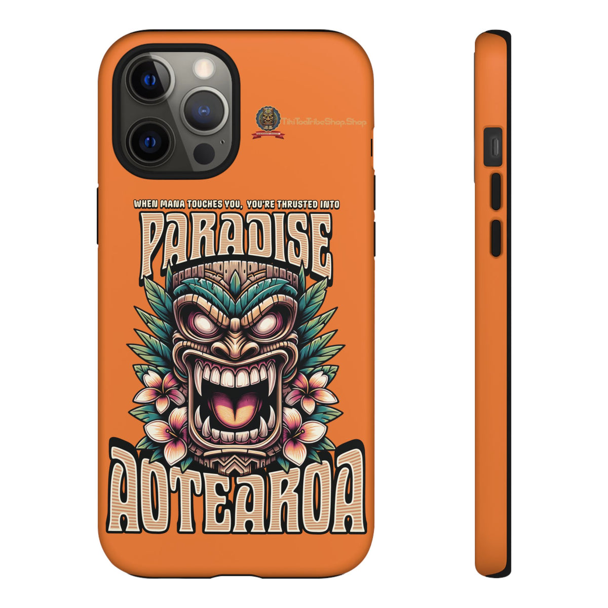 Aotearoa – Coque Antichoc Tiki Maori & Mana Ancestral