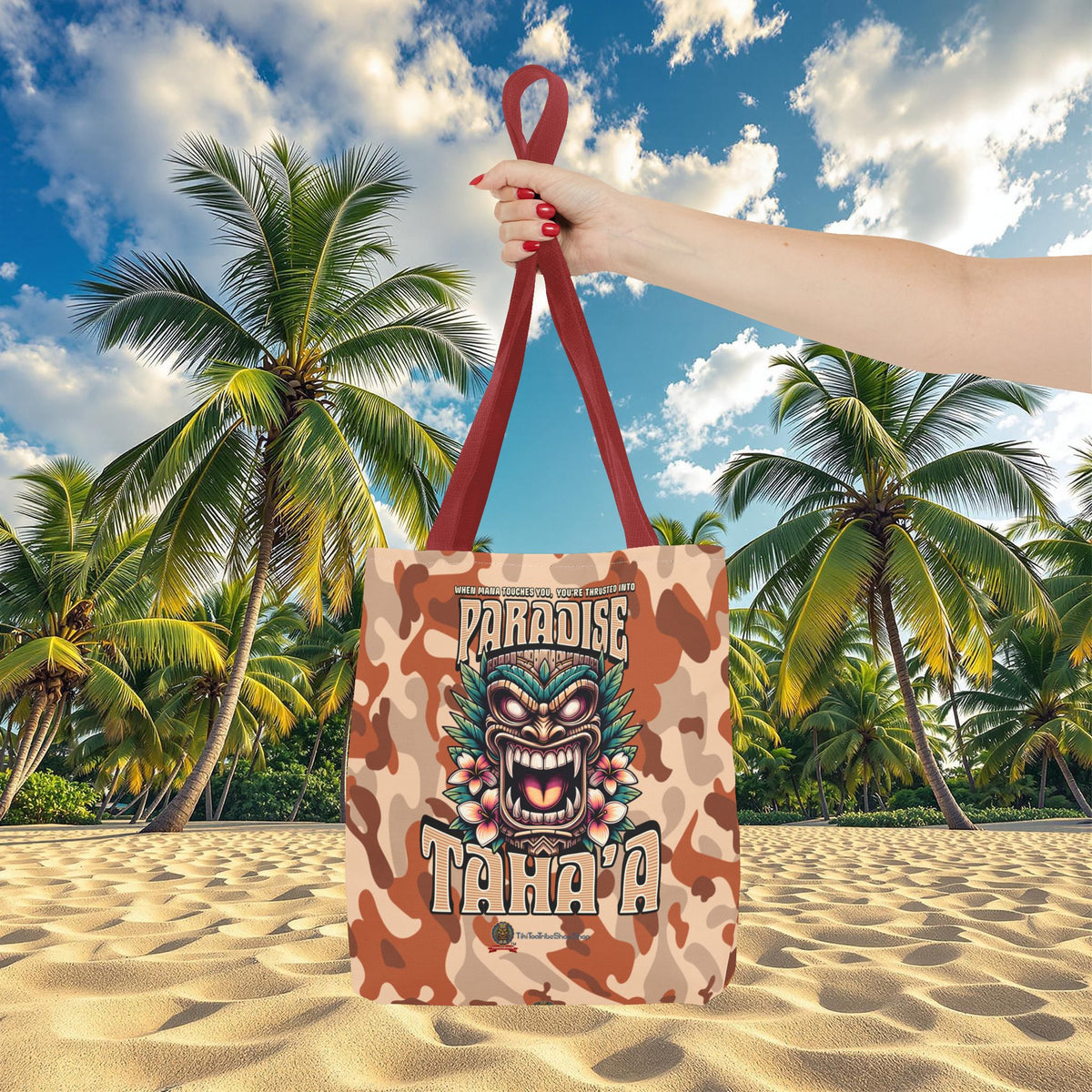 Tote Bag - 'Paradise Taha'a'