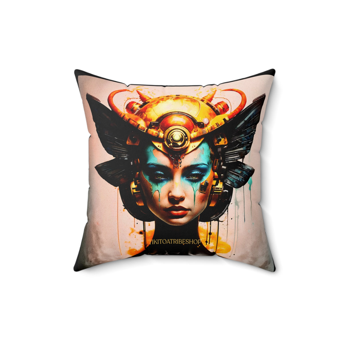 Cyberpunk Vision: Steampunk Woman