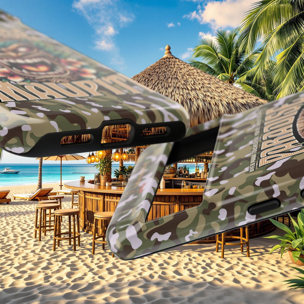 Maupiti Spirit – Wild &amp; Tropical Tiki Shell