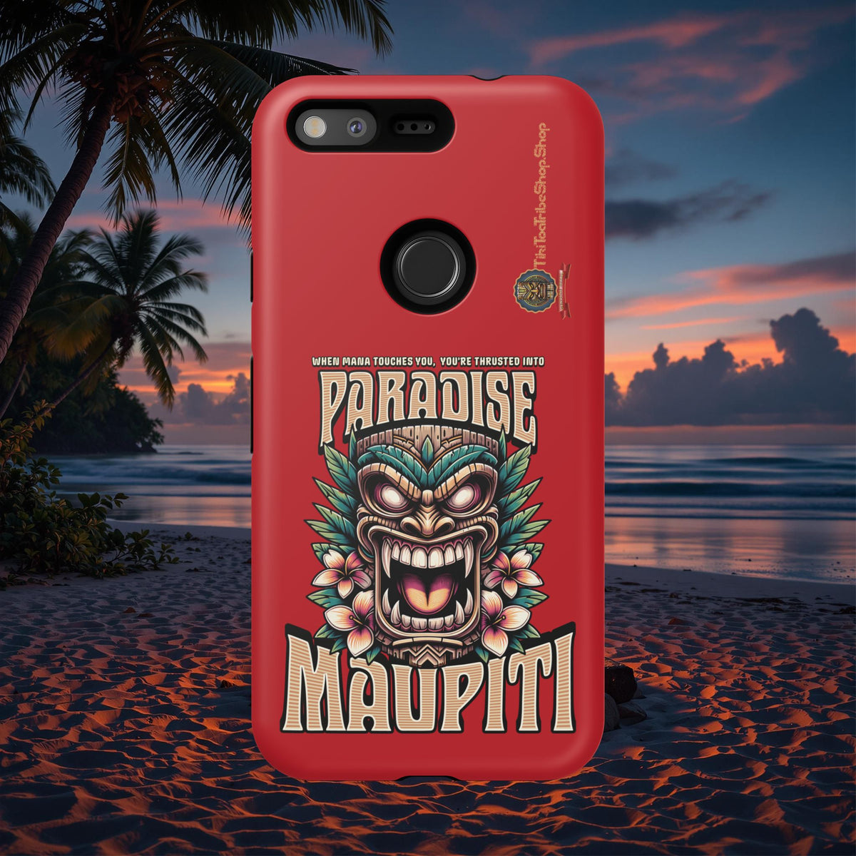 Maupiti Spirit – Coque Tiki Sauvage & Tropicale