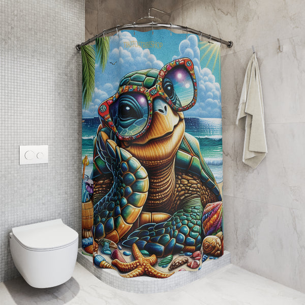 Rideau de Douche Tiki Toa