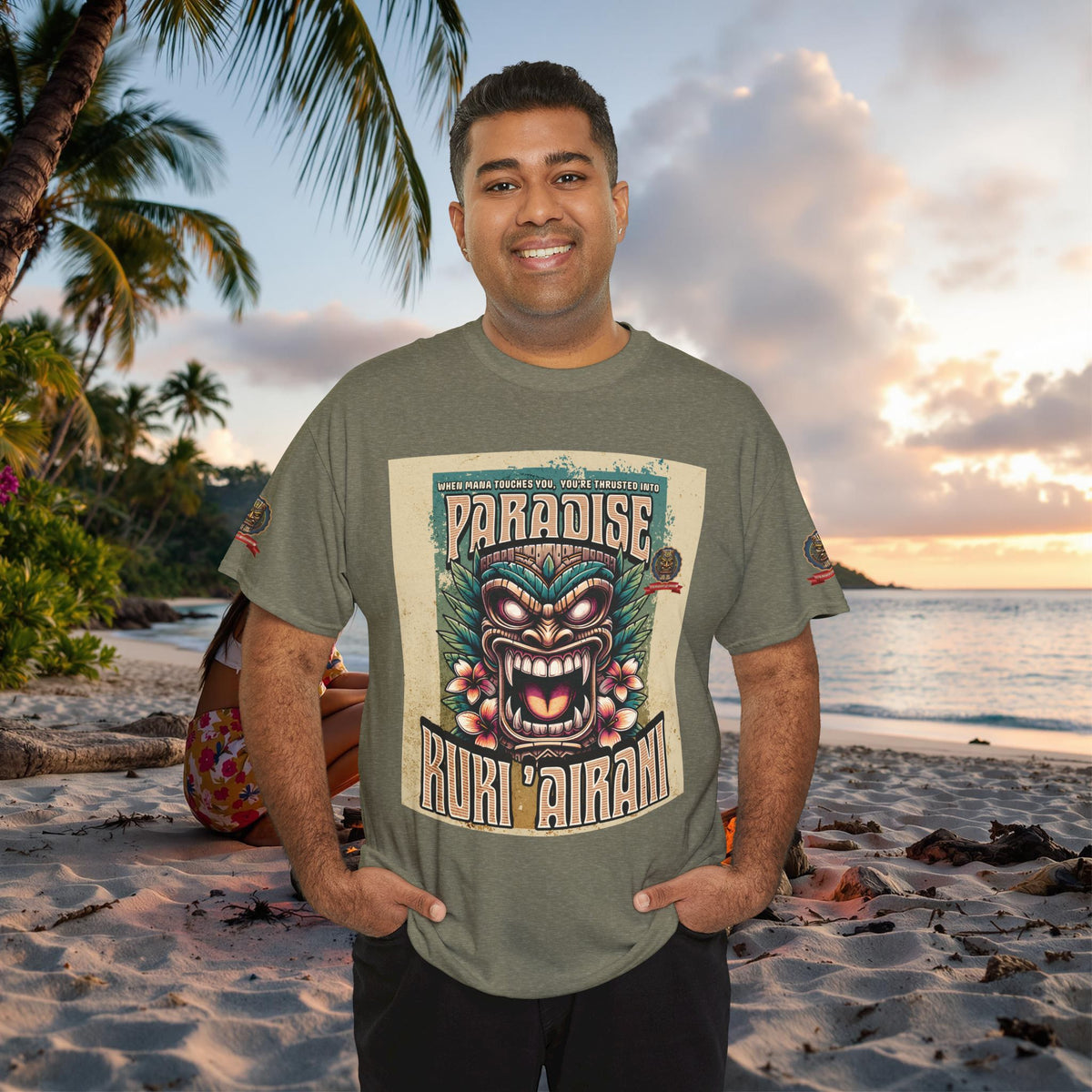 TIKI PARADISE Kuki'Airani
