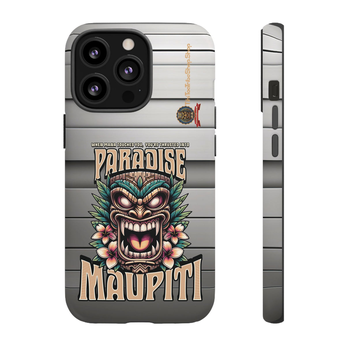 Maupiti Spirit – Coque Tiki Sauvage & Tropicale