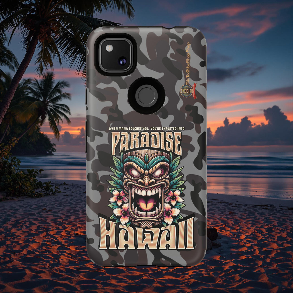 Hawaii – Tiki Mana Premium Shockproof Case