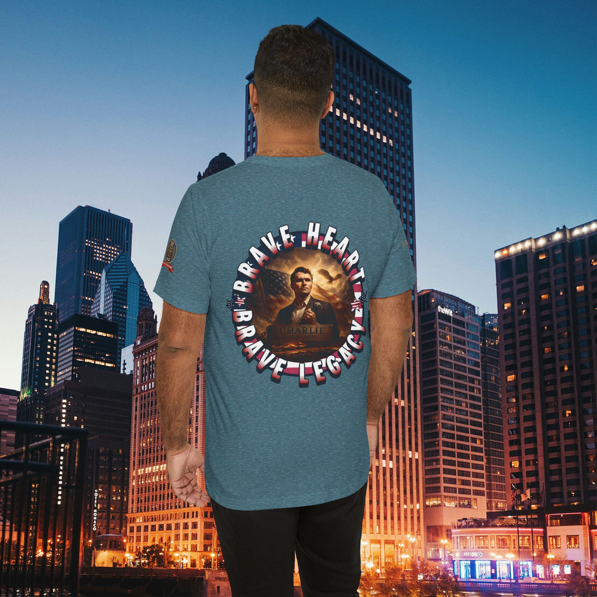 Faith. Freedom. Future.