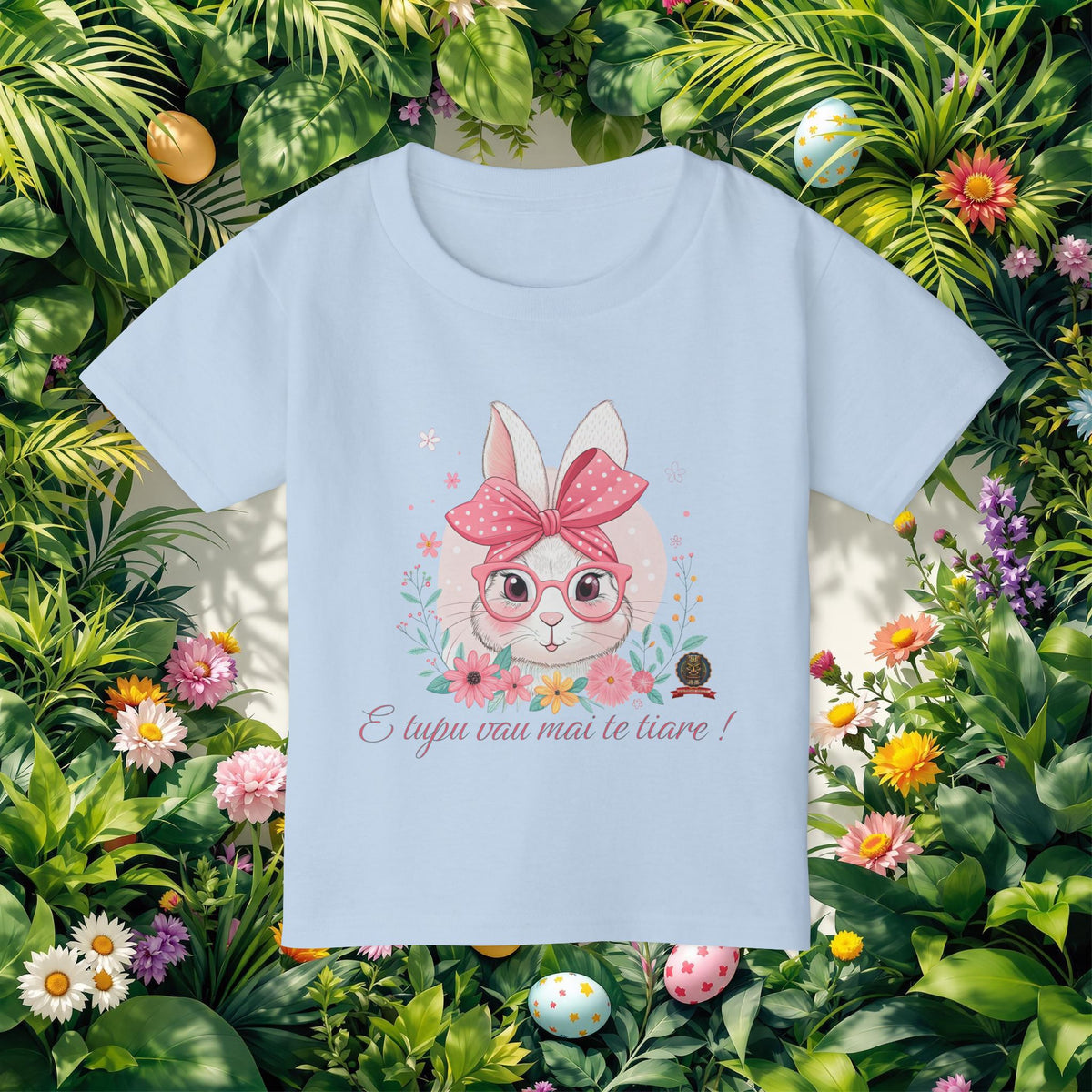 🇵🇫 Little Rabbit who grows like a flower!