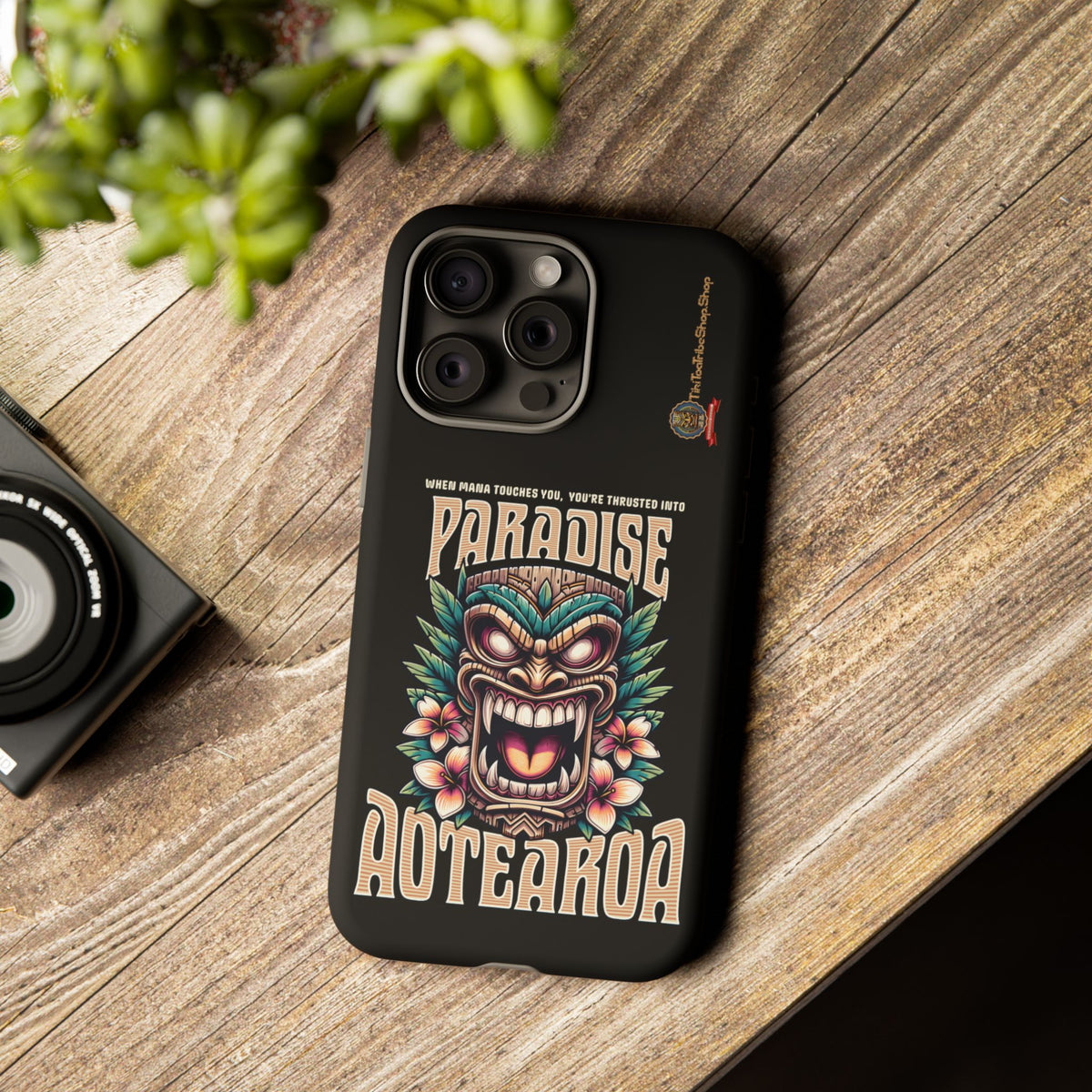 Aotearoa Raw Energy Premium Shockproof Case 🔥