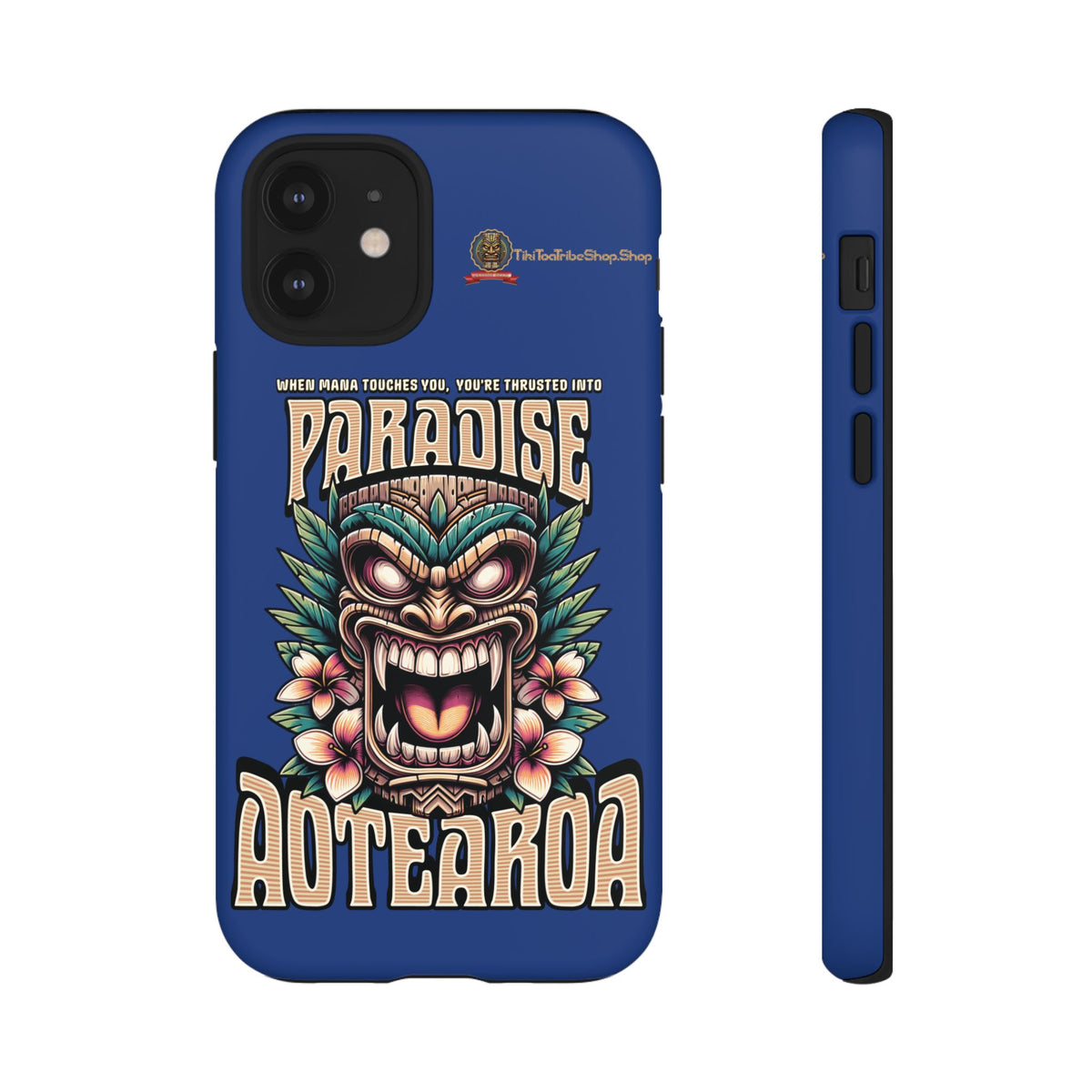Aotearoa – Coque Antichoc Tiki Maori & Mana Ancestral