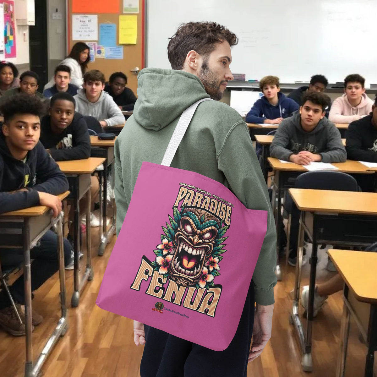 FENUA PARADISE Tote Bag