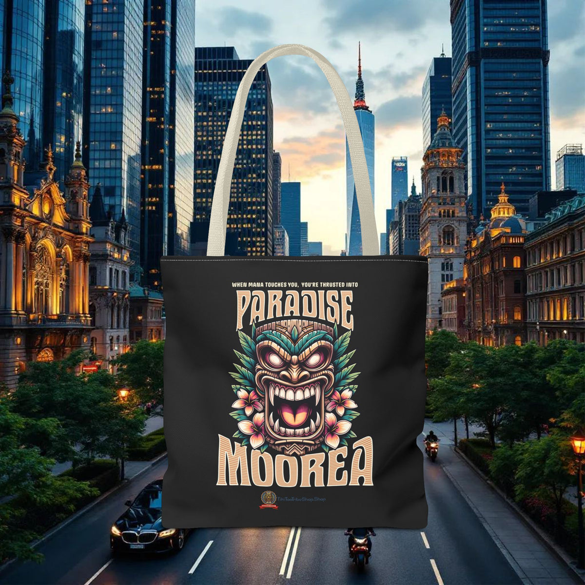 MOOREA PARADISE Tote Bag