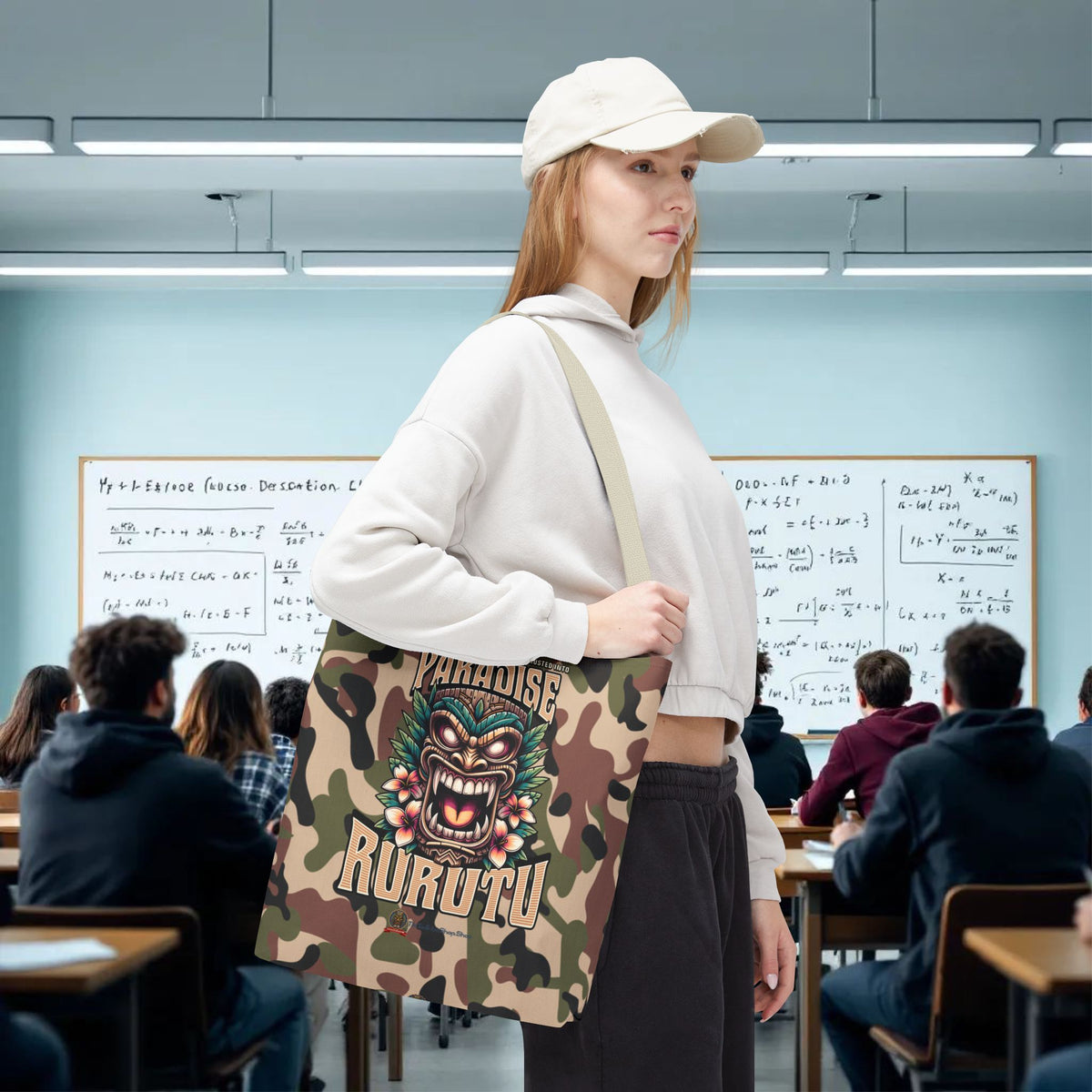 Tote Bag - 'Paradise Rurutu'