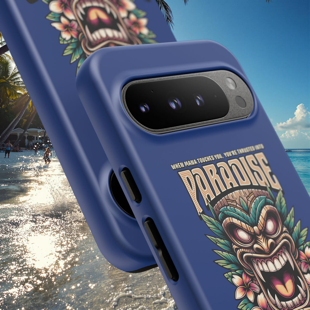 Bora Bora – Coque Antichoc Premium Tiki Élégance