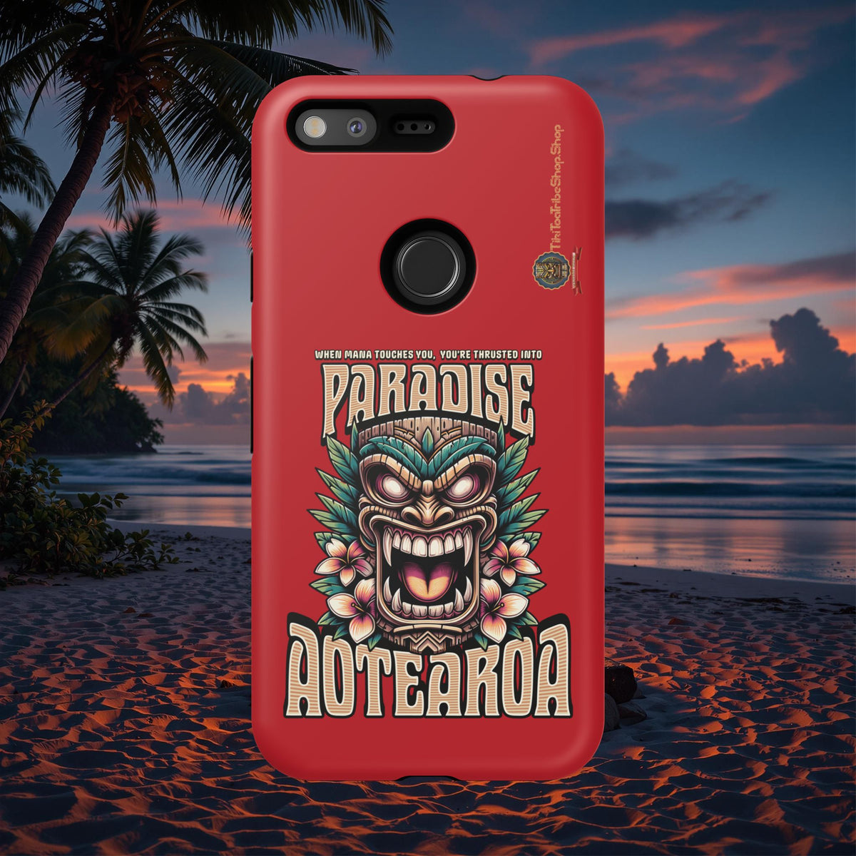 Aotearoa Raw Energy Premium Shockproof Case 🔥