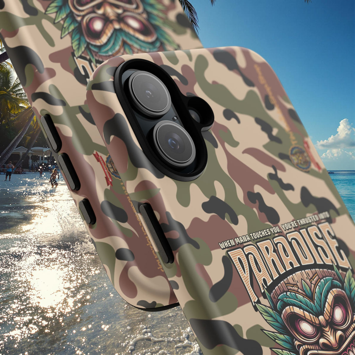 Huahine – Tiki Fenua Premium Shockproof Case