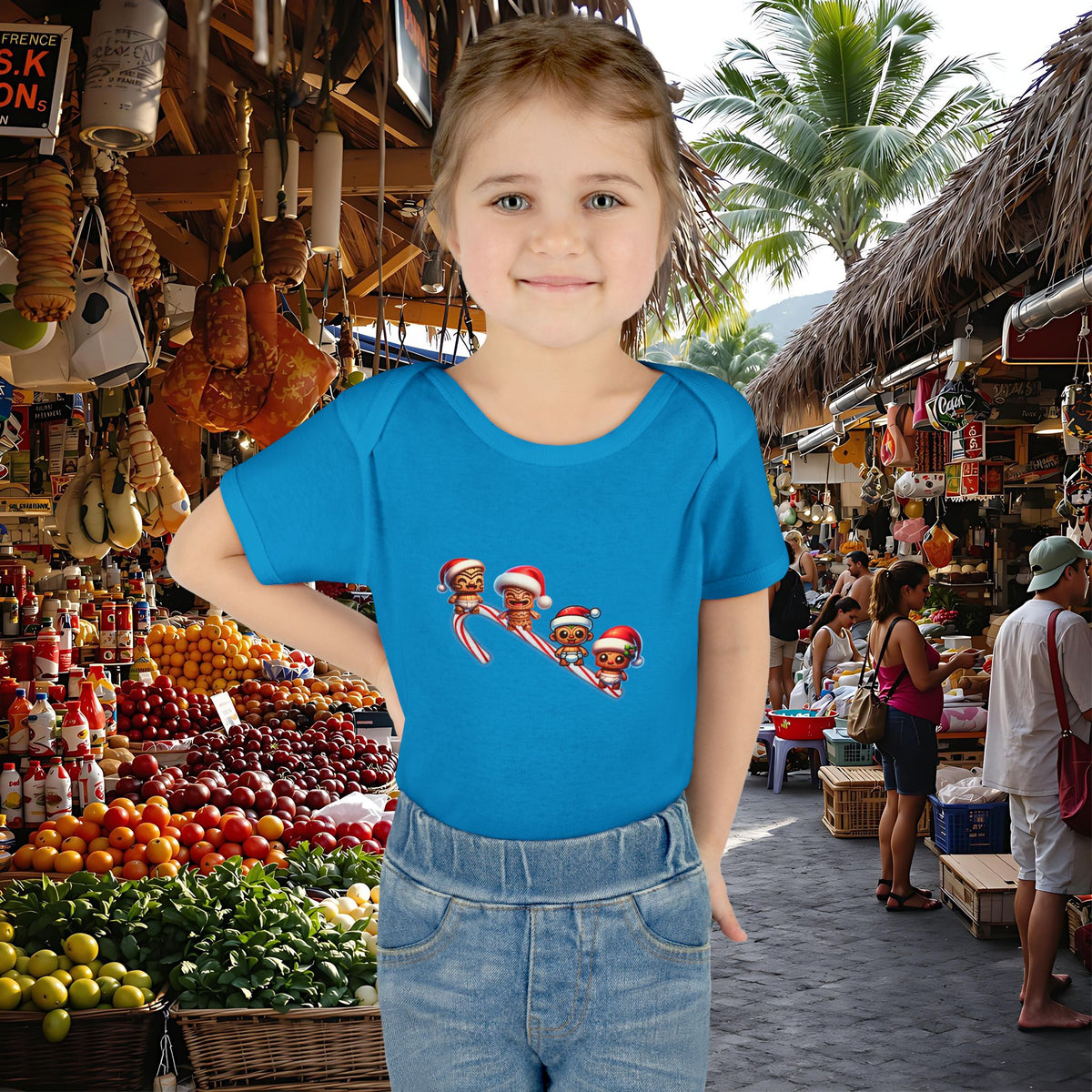 Christmas Mini Tikis, Maxi Joy: Playful Tikis
