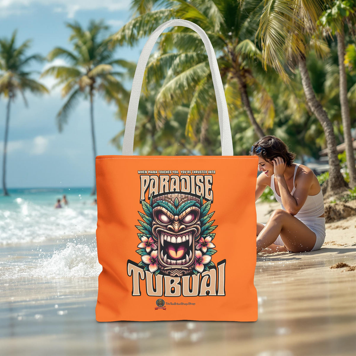 TUBUAI PARADISE Tote Bag