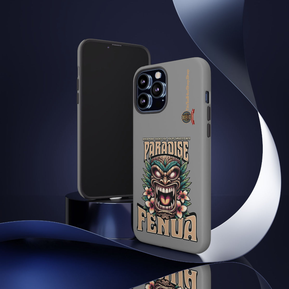 Fenua Guardian – Coque Antichoc Art Polynésien