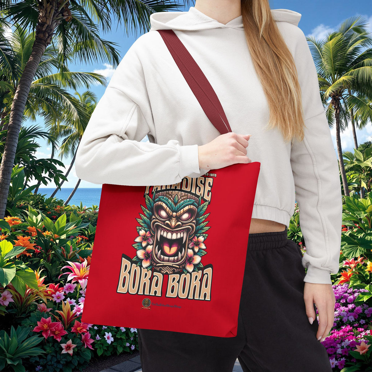 BORA BORA PARADISE Tote Bag