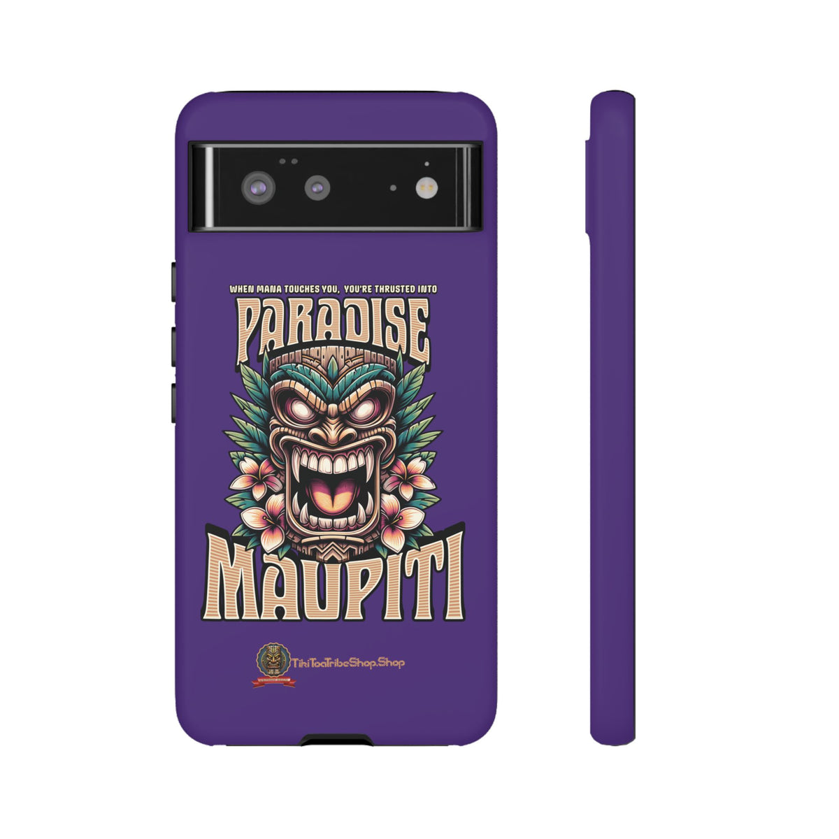 Maupiti Spirit – Coque Tiki Sauvage & Tropicale