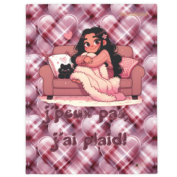 Je ne peux pas, j'ai plaid ! : - Cœurs Étincelants