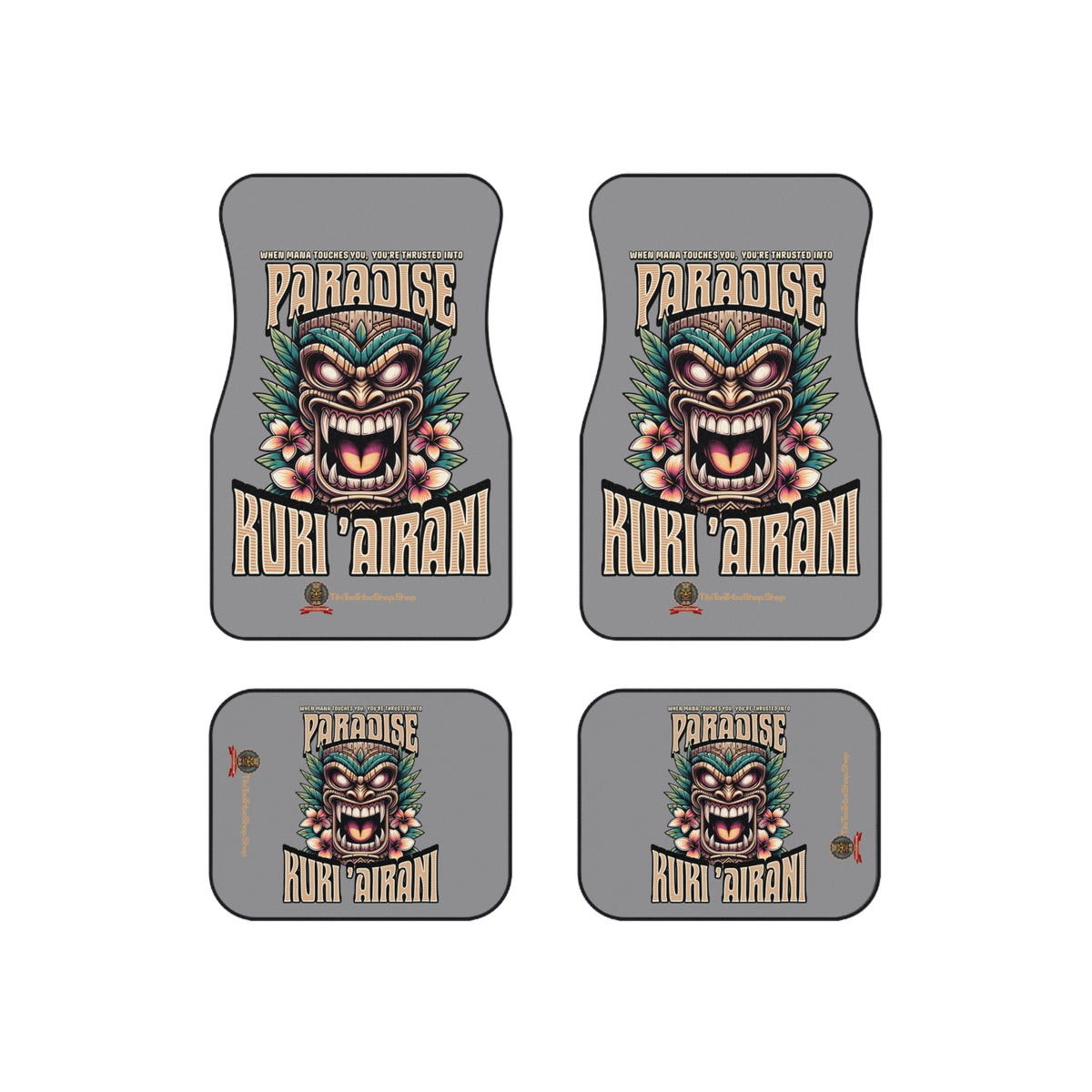 Tapis de Voiture (Lot de 4)