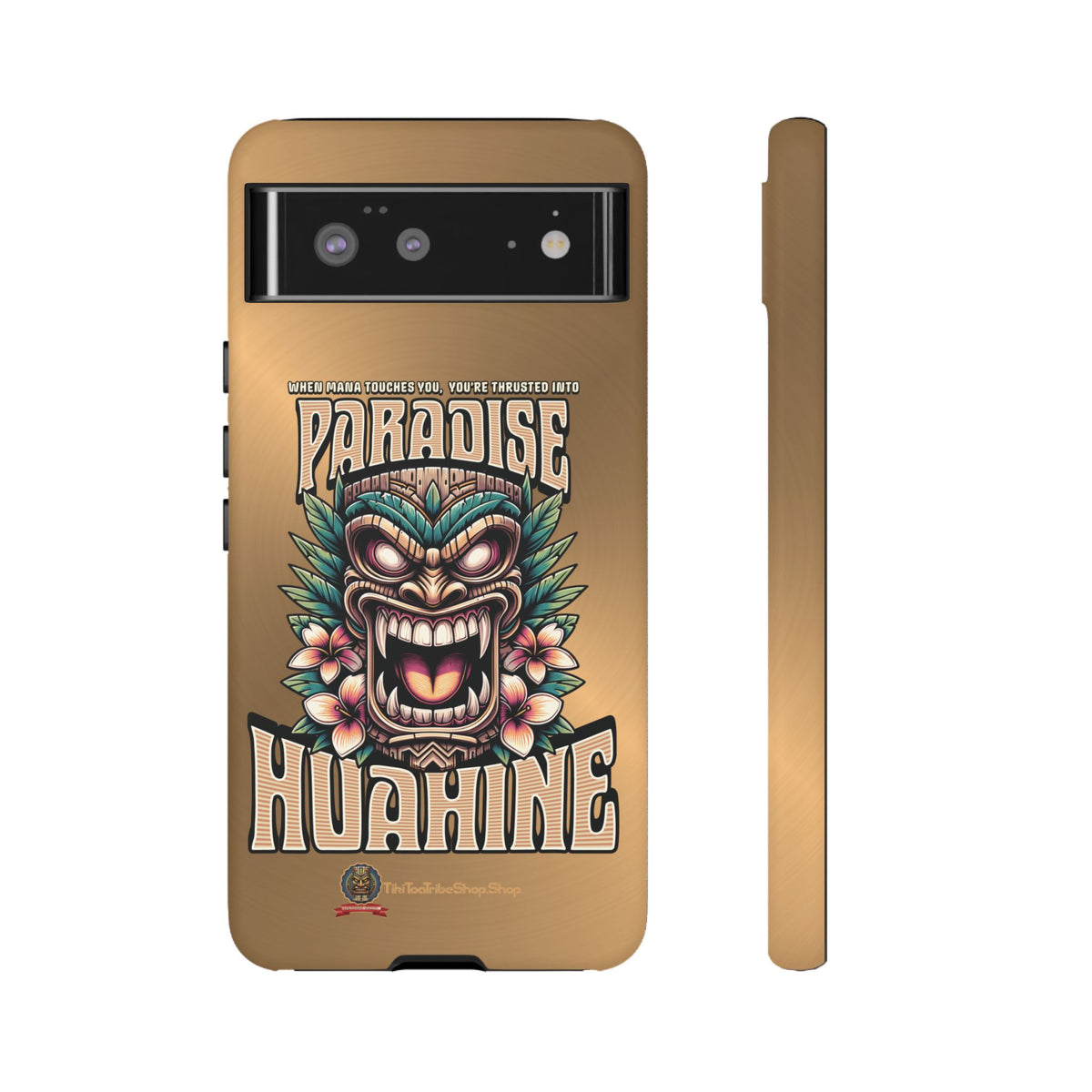 Huahine – Coque Antichoc Premium Tiki Fenua