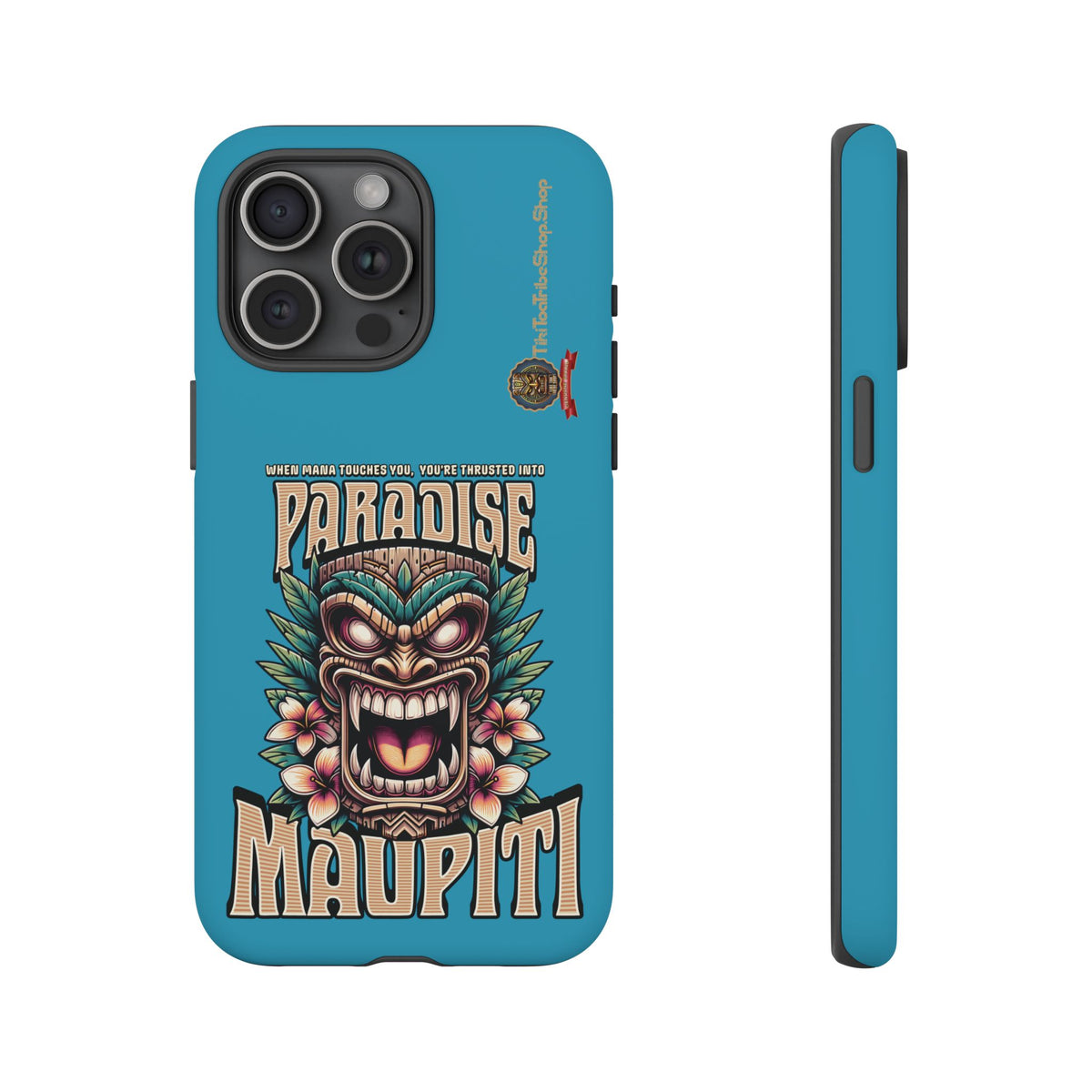 Maupiti Spirit – Coque Tiki Sauvage & Tropicale