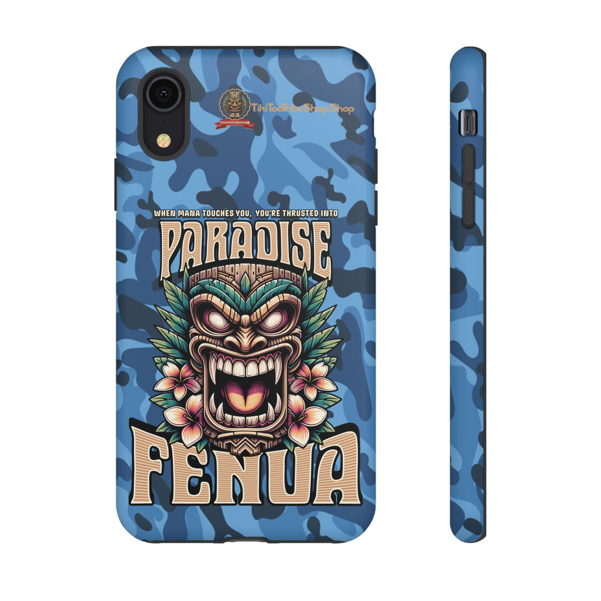 Fenua Guardian – Coque Antichoc Art Polynésien