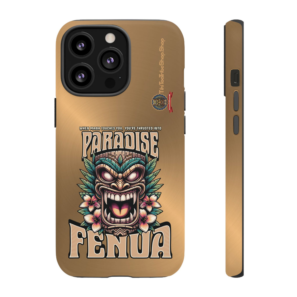 Fenua Guardian – Coque Antichoc Art Polynésien