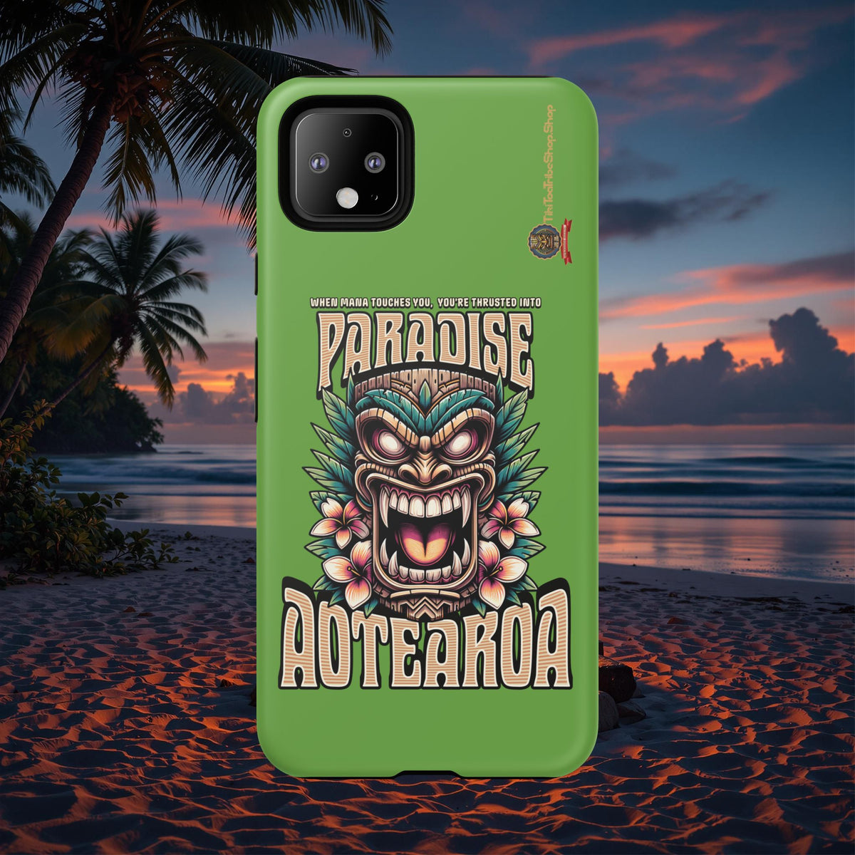 Aotearoa Raw Energy Premium Shockproof Case 🔥