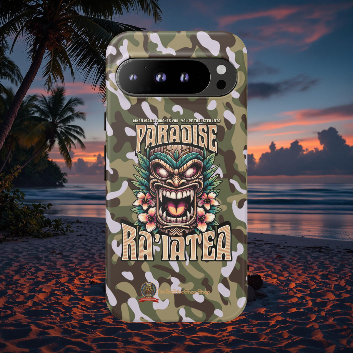 Ra'iatea – Premium Protective Tiki Tribal Case