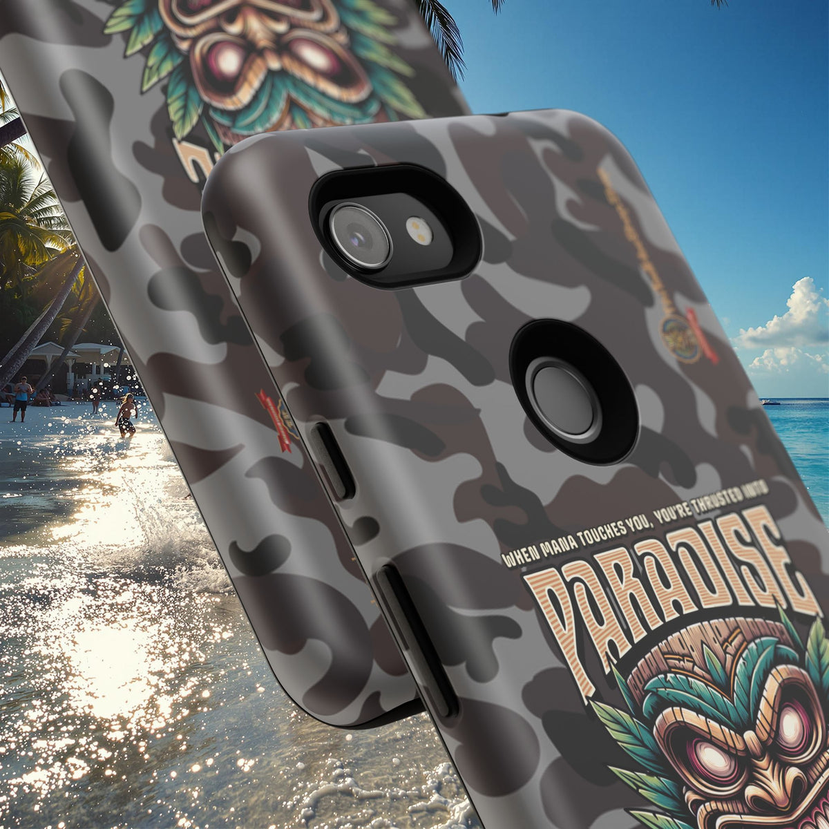 Huahine – Tiki Fenua Premium Shockproof Case