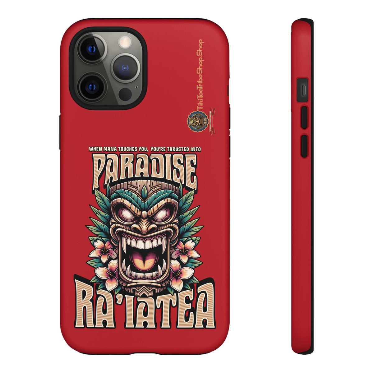 Ra’iatea – Coque Tiki Tribal de Protection Premium