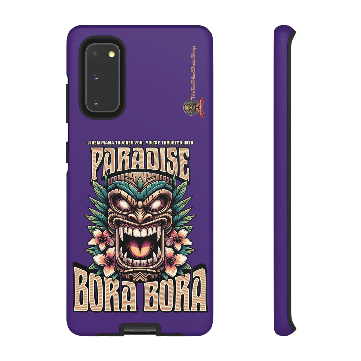 Bora Bora – Coque Antichoc Premium Tiki Élégance