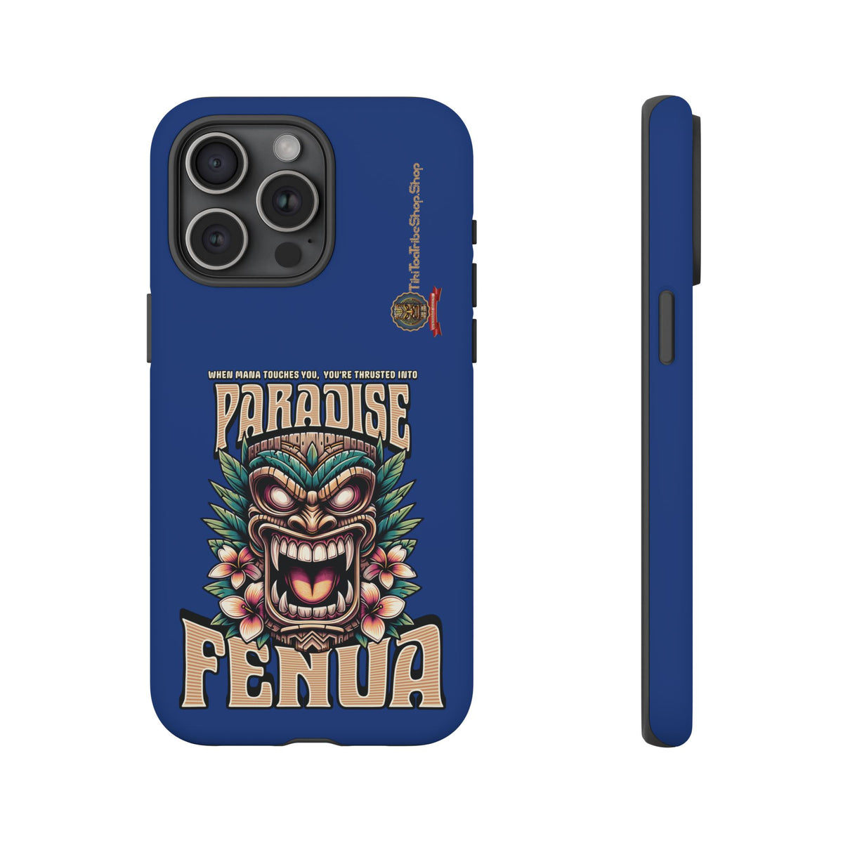 Fenua Guardian – Coque Antichoc Art Polynésien