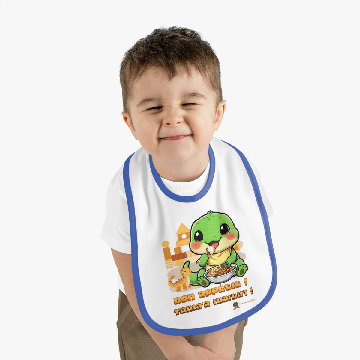 Le Dino-Gecko - Bon Appétit ! Tama'a Maita'i !