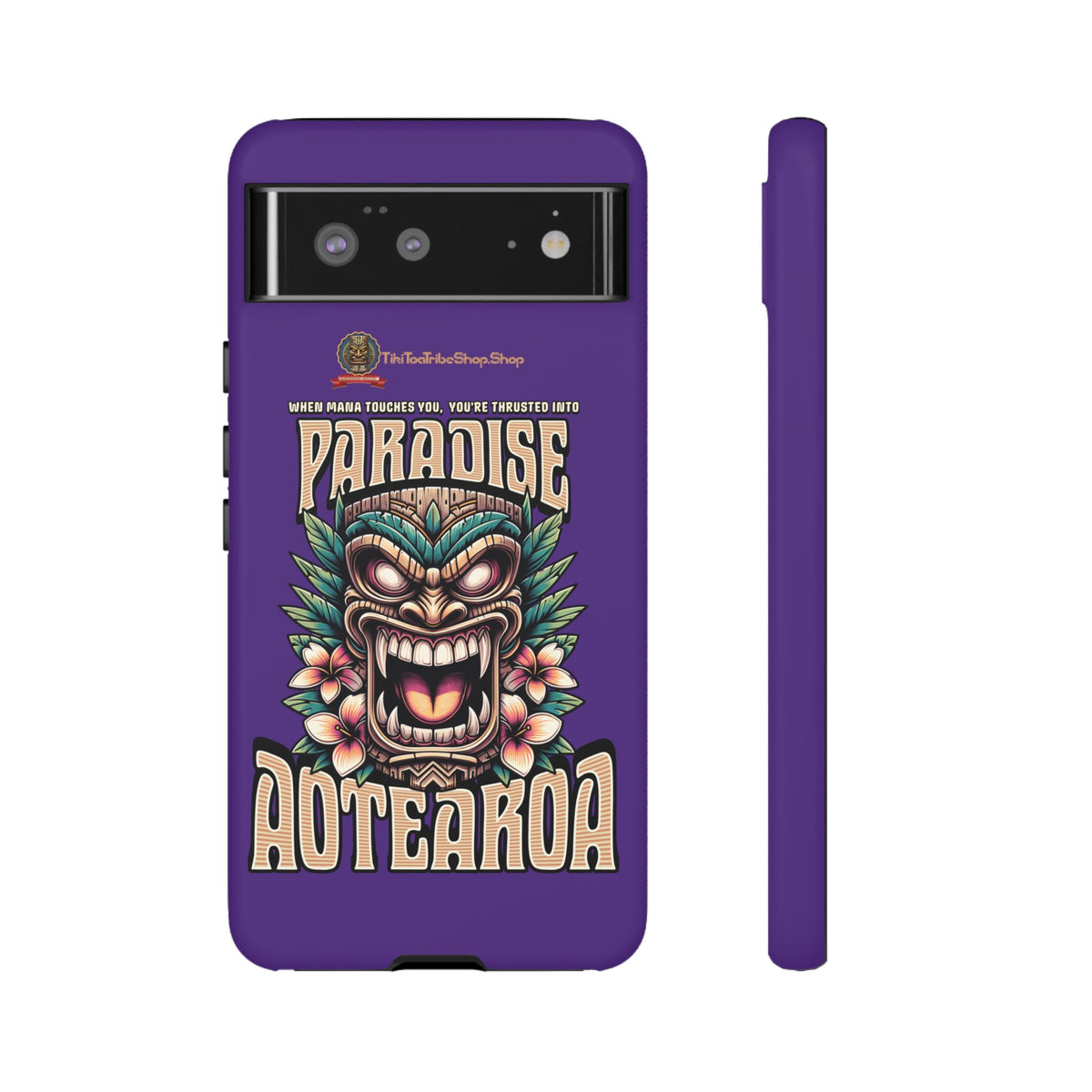 Aotearoa – Tiki Maori &amp; Ancestral Mana Shockproof Case