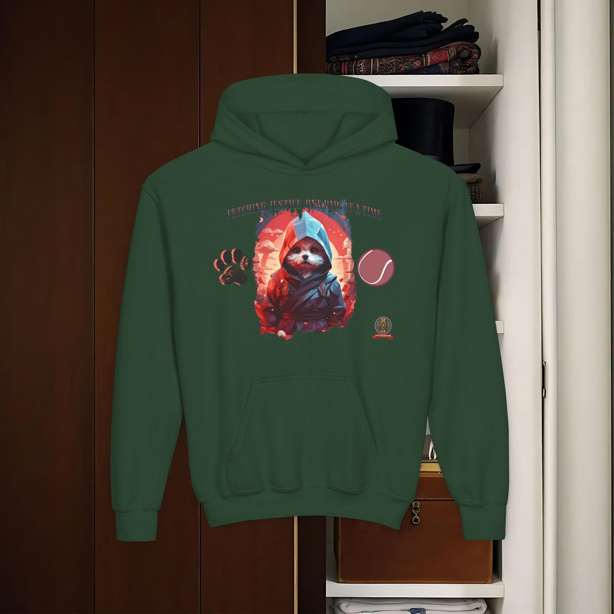 NINJA - Justice through love.