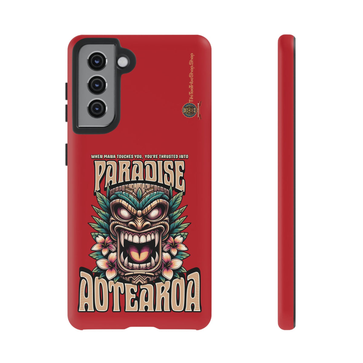 Aotearoa Raw Energy Premium Shockproof Case 🔥