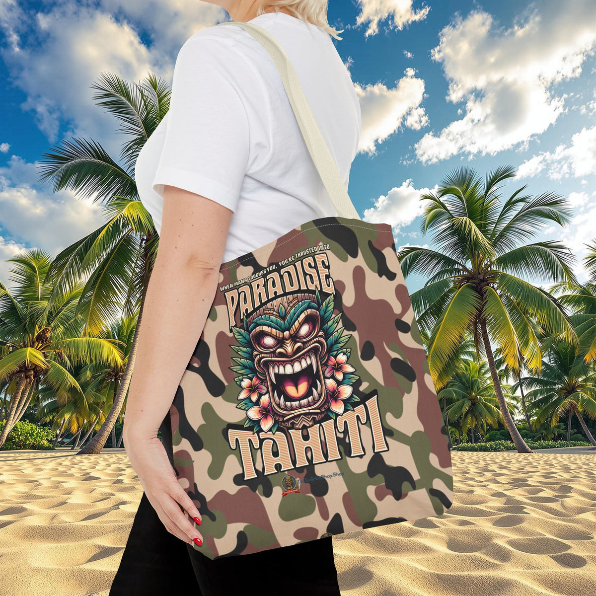 Tote Bag - 'Paradise Tahiti'