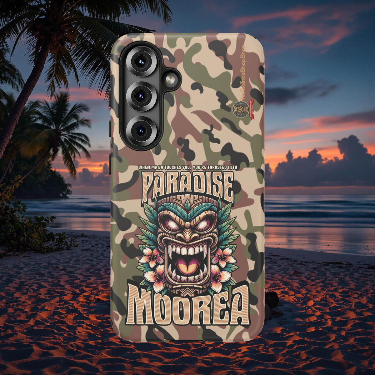 Moorea – Premium Tiki Fenua Shockproof Case