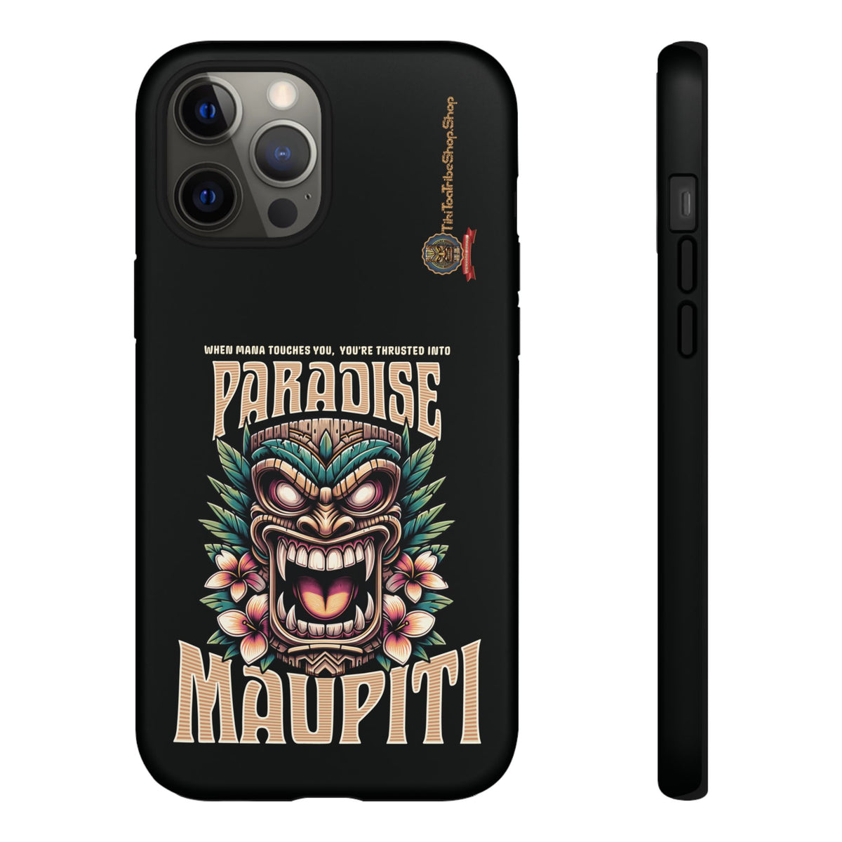 Maupiti Spirit – Coque Tiki Sauvage & Tropicale