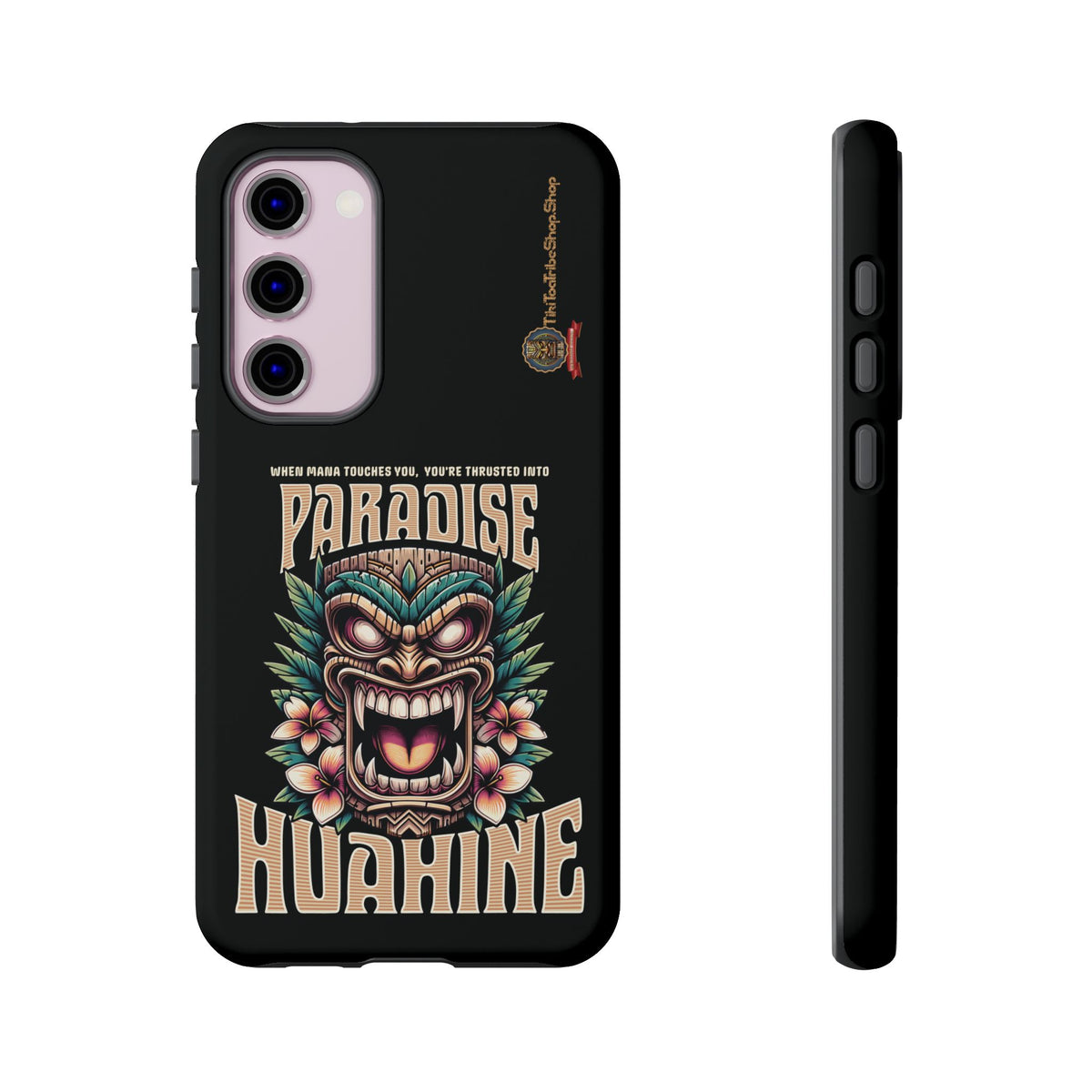 Huahine – Coque Antichoc Premium Tiki Fenua