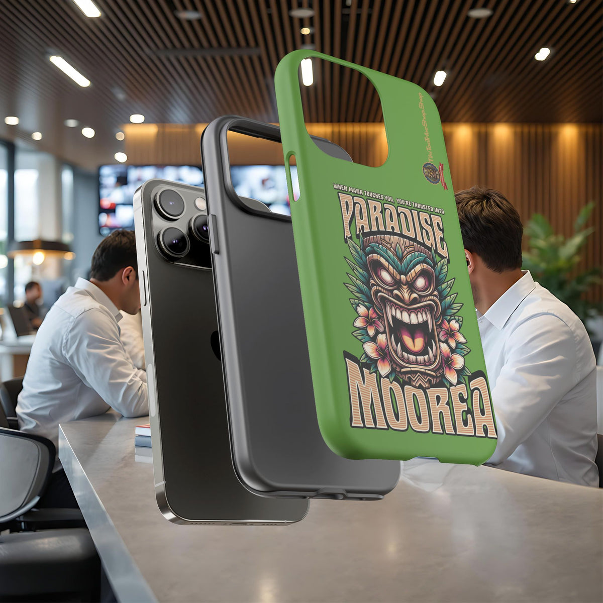 Moorea – Coque Antichoc Premium Tiki Fenua