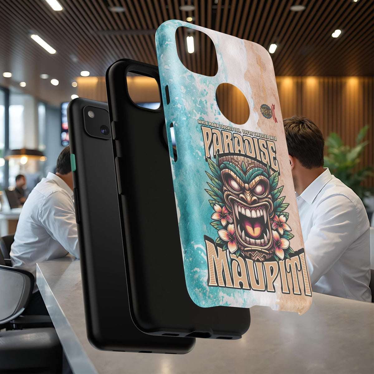 Maupiti Spirit – Coque Tiki Sauvage & Tropicale