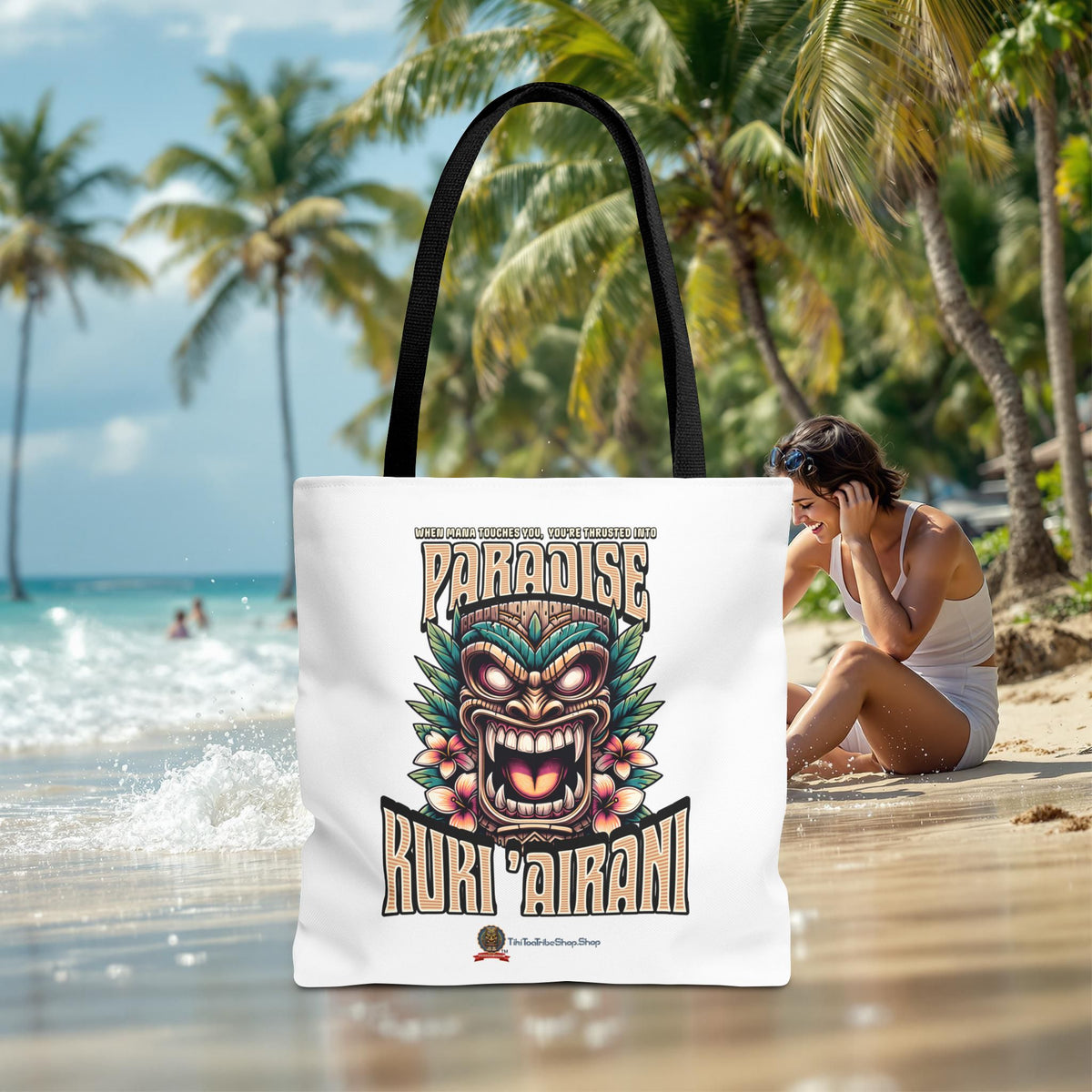 KUKI AIRANI PARADISE Tote Bag