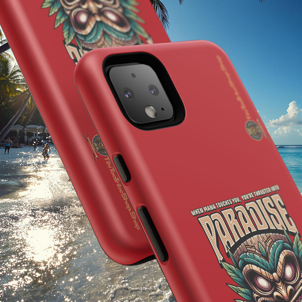 Hawaii – Coque Antichoc Premium Tiki Mana