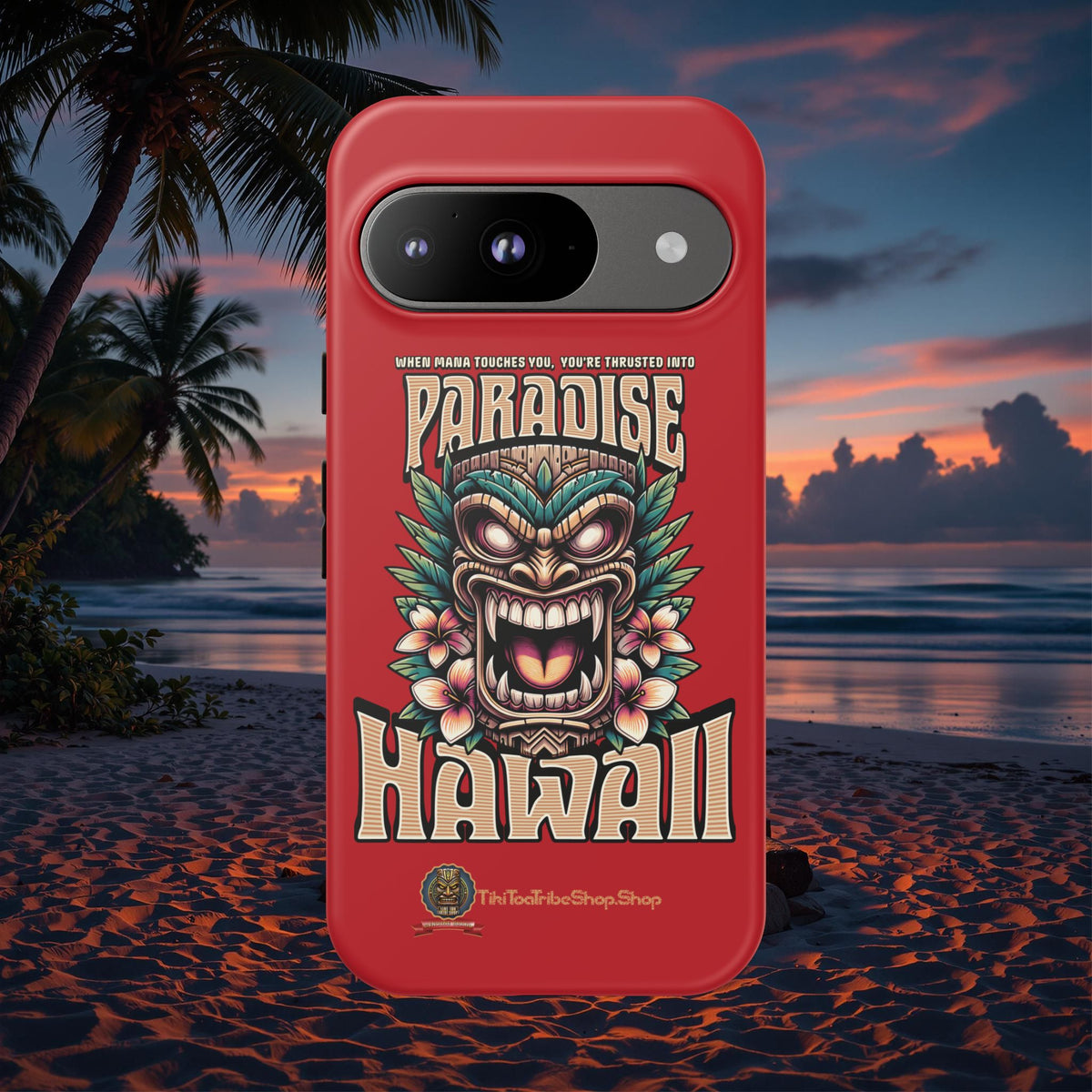 Hawaii – Coque Antichoc Premium Tiki Mana
