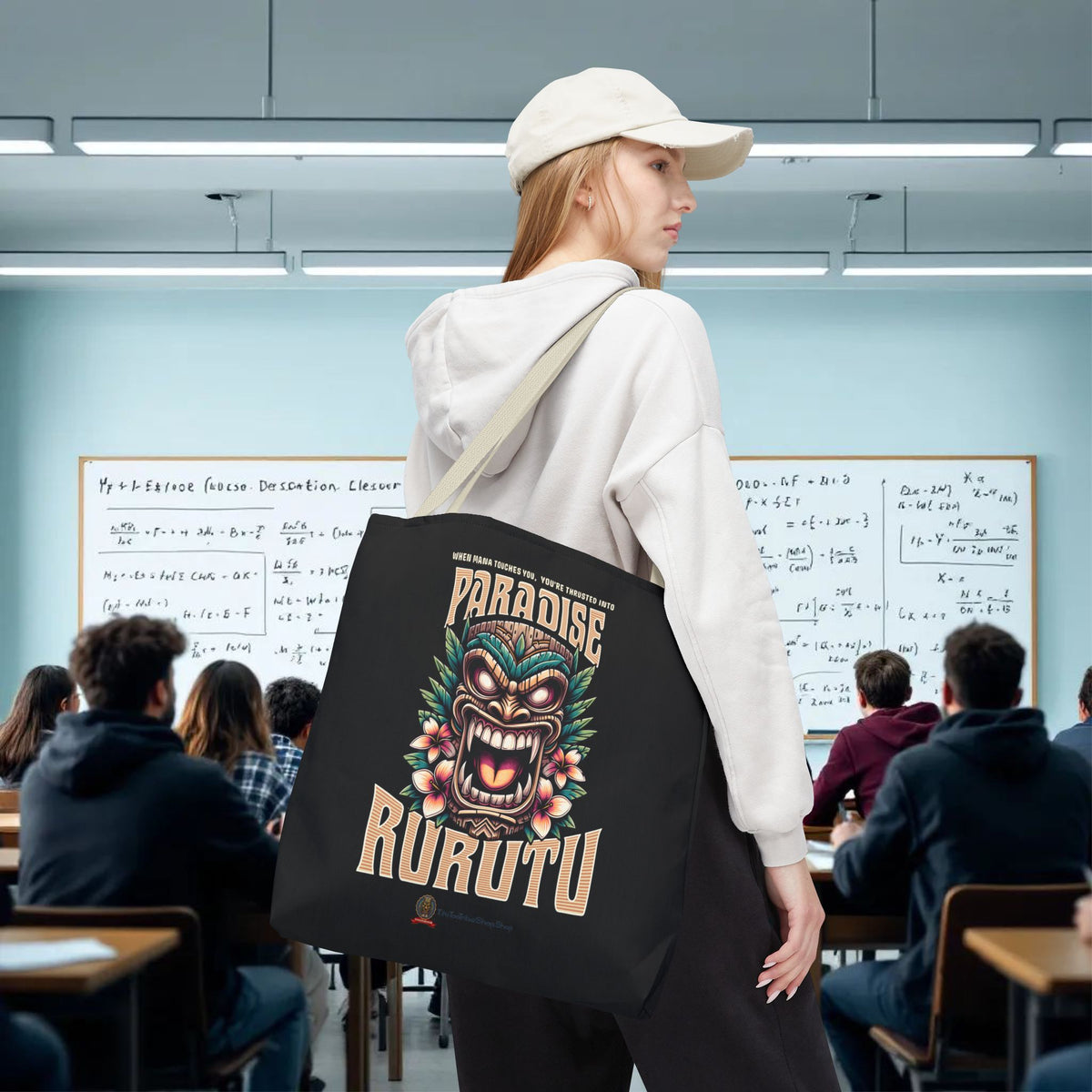 RURUTU PARADISE Tote Bag